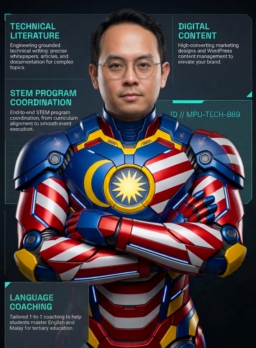 Ts. Francis Goon — Technical Writer, STEM Program Coordinator, and AI Practitioner